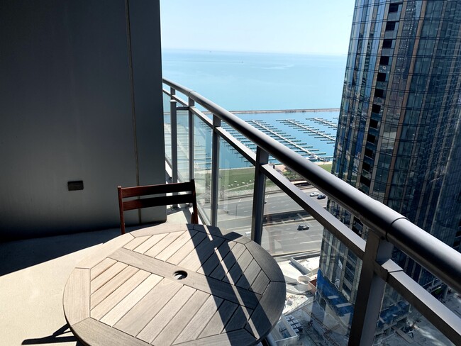Balcony - 450 E Waterside Dr Unit 2106