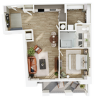 A19 floor plan The Seventeen Hundred on East