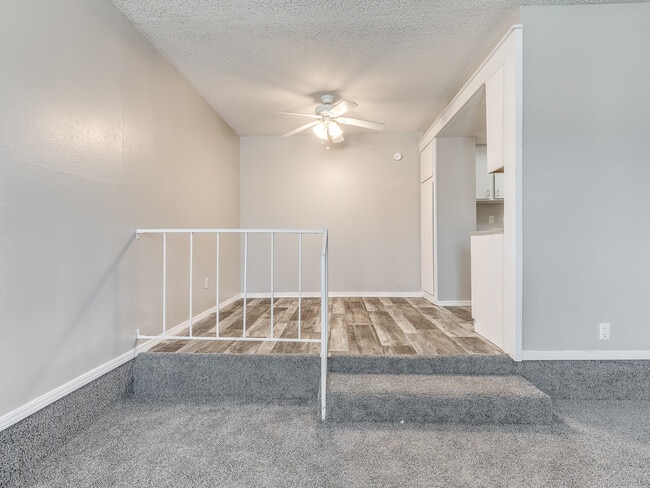 Fairfax Apartments - Living Room