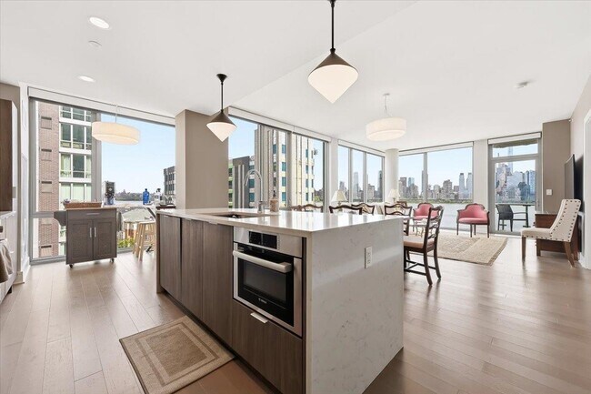 Photo - 9 Ave at Port Imperial Unit 806