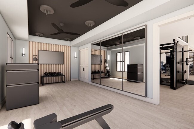 Fitness Studio perfect for stretching, personal training or mindful workouts - The Residence Peninsula Apartments