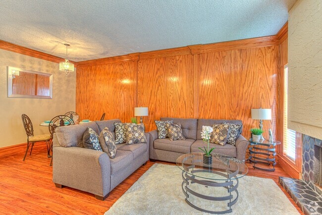 Living Area - The Palms at Memorial