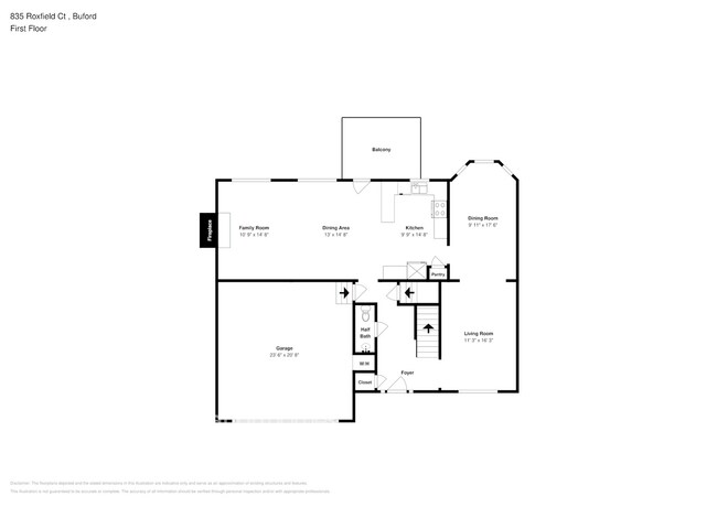 Photo - 835 Roxfield Ct NE