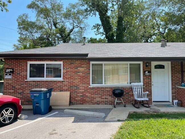 Front door - 8630 Burton Ave