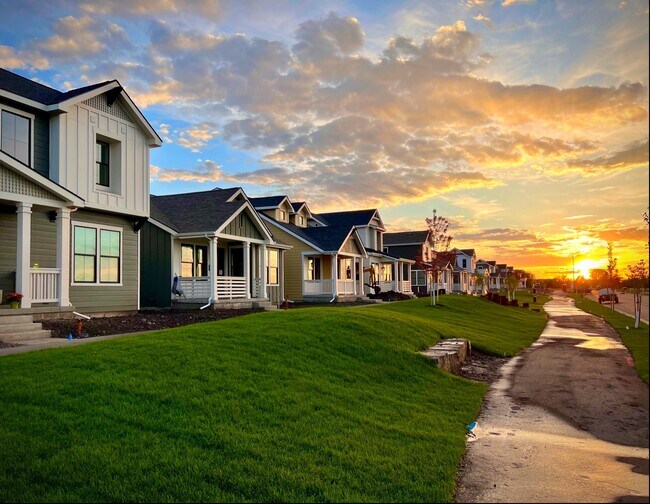 The Cottages at Blackwood Groves Homes Houses for Rent Bozeman, MT
