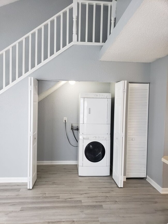 Photo - 3 bedroom townhome for rent in NE Tallahassee, wood floors, fenced yard available early July 2026...