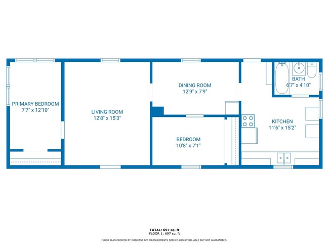 Building Photo - 2 Bedroom 1 Bathroom Unit 1018 Rental