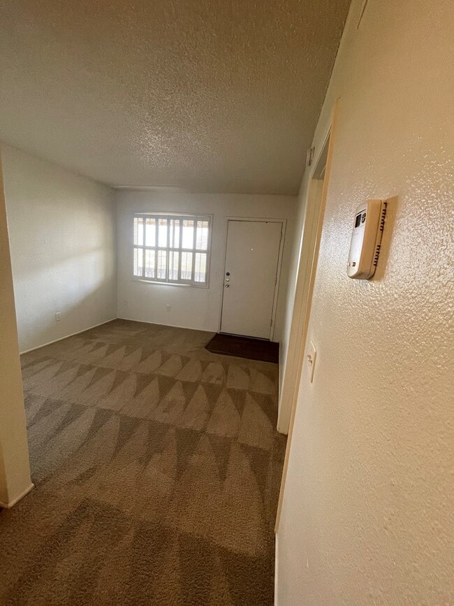 1x1 A Living Room - Valley View Apartments