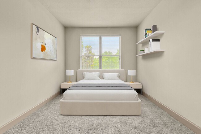 Roswell City Walk - Bedroom