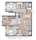 1165 Square Feet