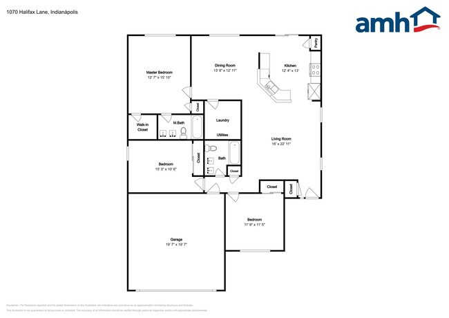 Photo - 1070 Halifax Ln