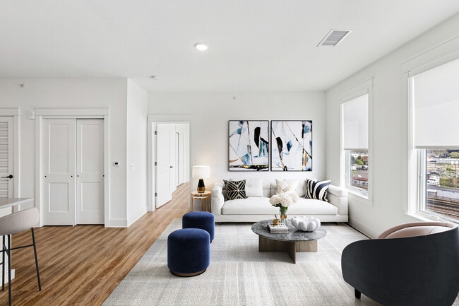 Harrison Yards apartments — community photo