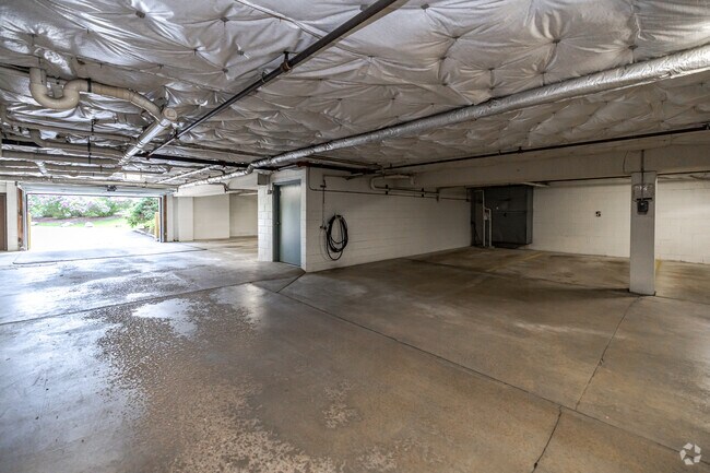 Car Wash Area