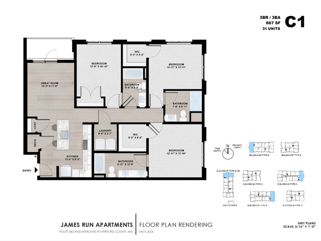 James Run Apartments