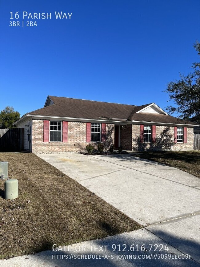 "3-Bedroom Oasis in Pooler with 2 Full Bat... - "3-Bedroom Oasis in Pooler with 2 Full Bat... House