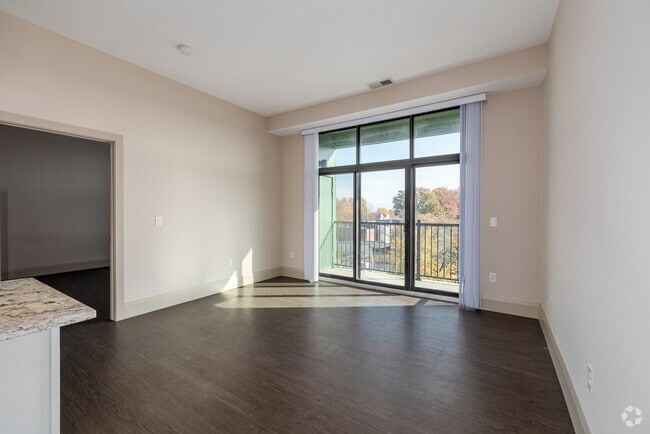 Forest - Living Area - Hibernia Apartments