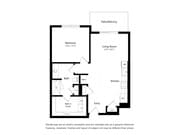 1BALT3 floor plan Alta Rise
