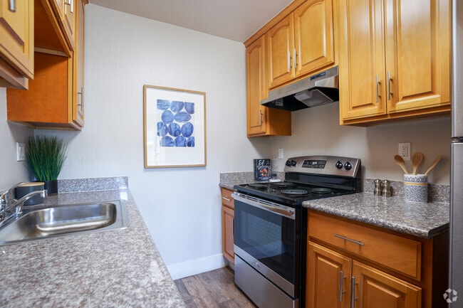 1BR, 1BA - 570SF - Kitchen