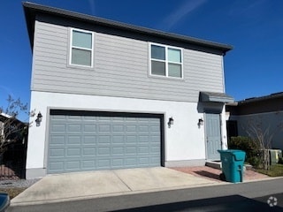 Exterior (apartment over garage) - 8780 Shapley St Rental