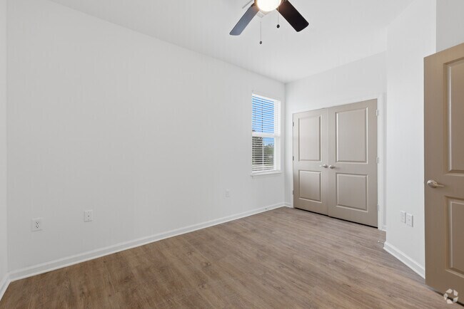 The Calcasieu 2BR, 2BA - 1,086SF - Primary Bedroom