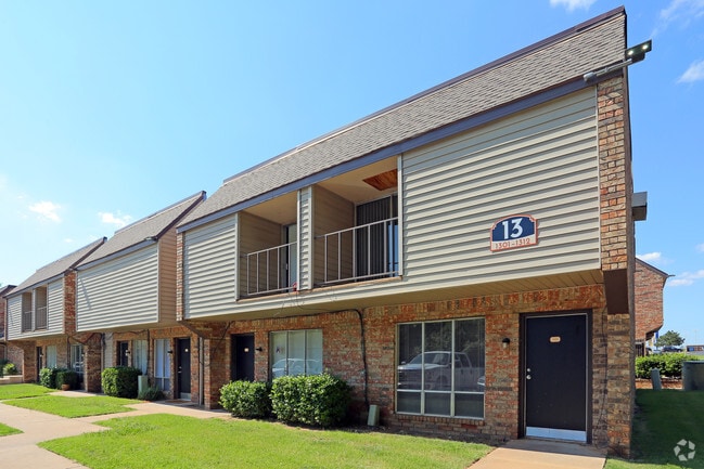 Building - Bricktown Apartments