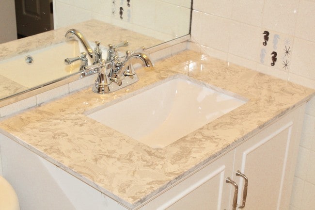 New bathroom vanity - 426 W Barry Ave Unit 205