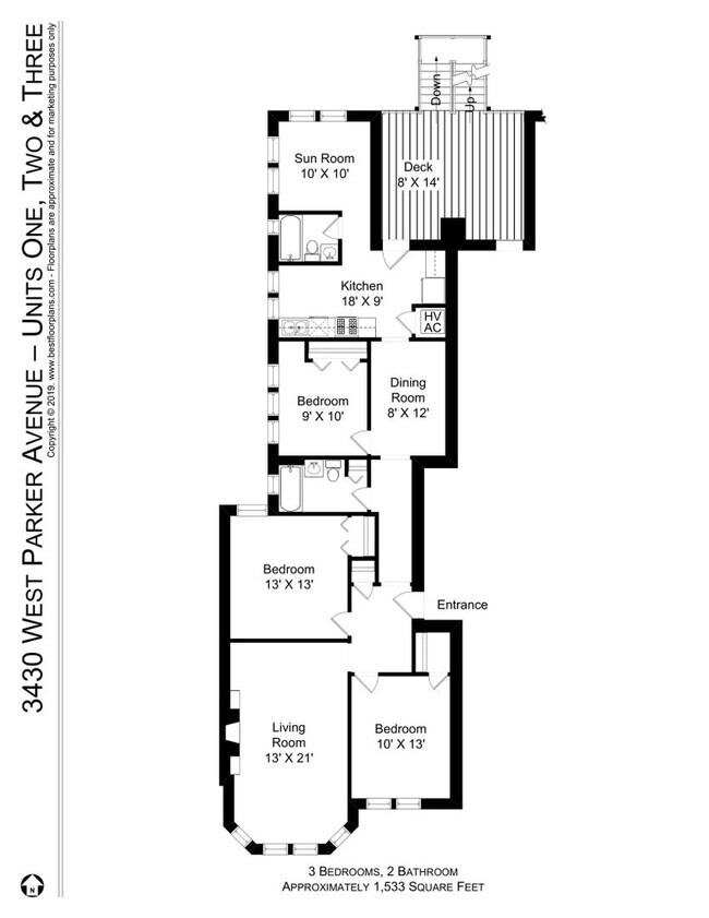 Photo - 3428 Parker LLC