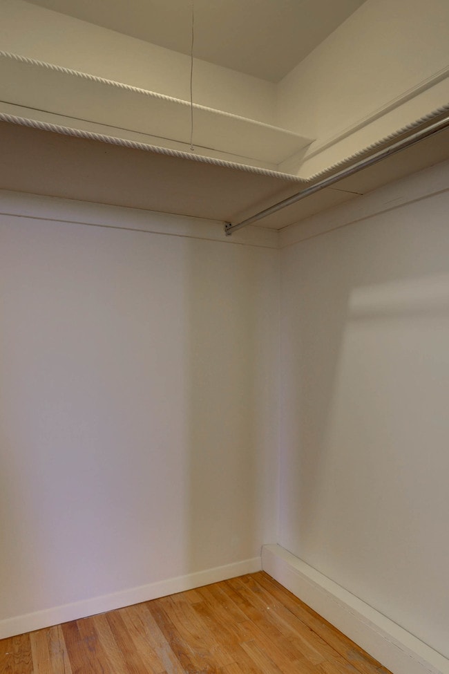 Large Walk In Closets!