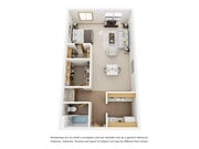 The Oaks_Small Studio_515