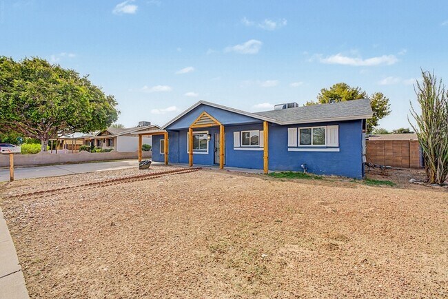 3 bedroom home!