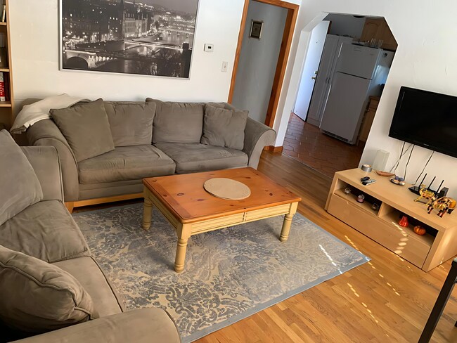 Living room - 30 Murdock St Apartments Unit 1