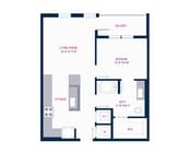 A2 Floor Plan