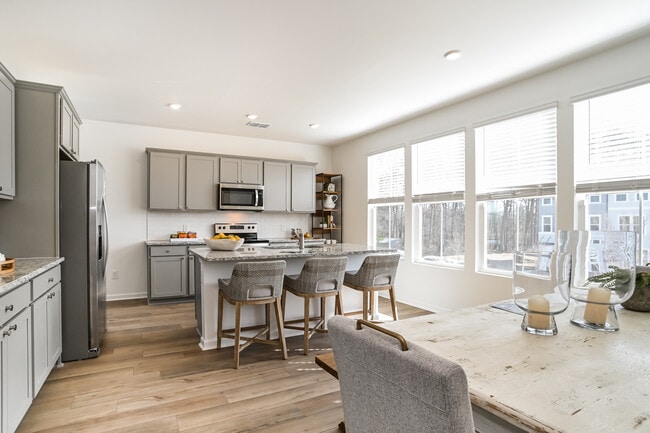 Model Home Kitchen- Newnan - Smith Farms
