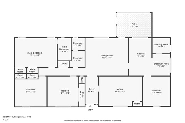 Photo - 553 E Moye Dr