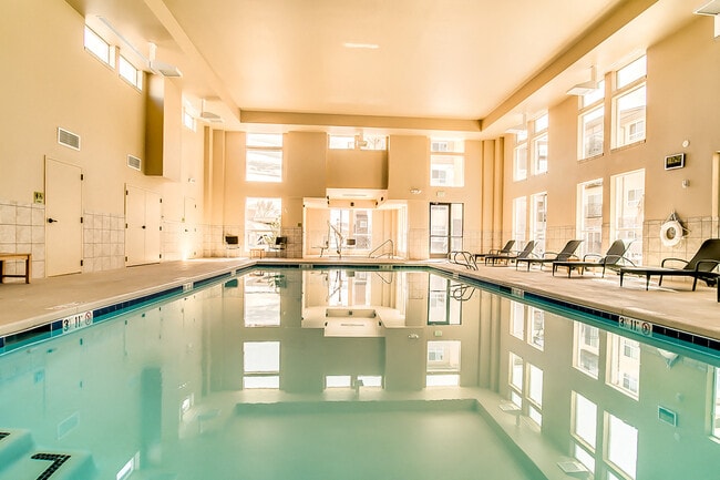 Indoor Pool and Spa