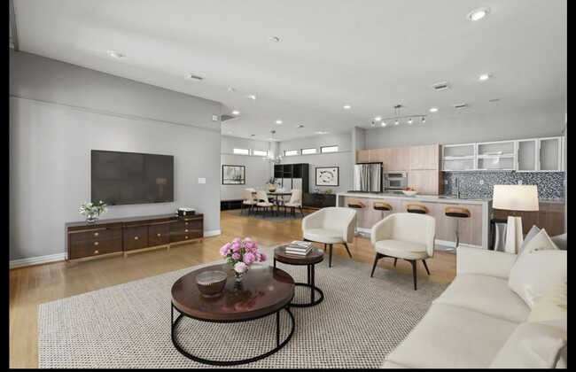 Living and Dining View - 2312 Camden Dr