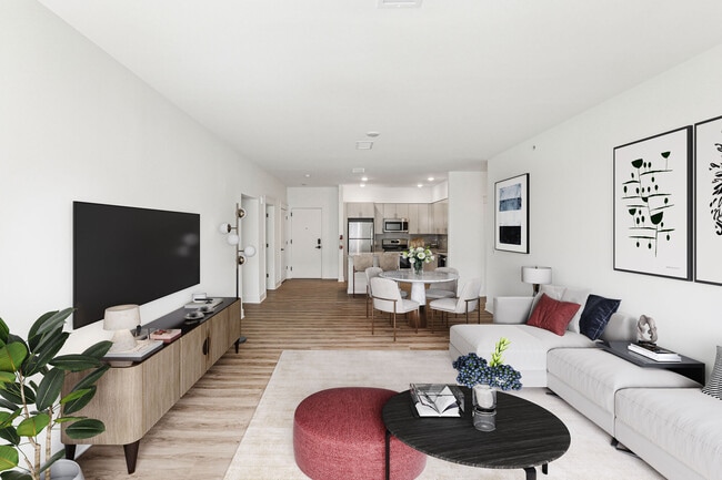 Harrison Yards apartments — community photo