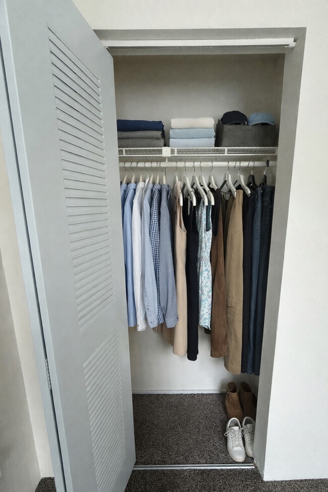 Den/Secondary Bedroom Closet