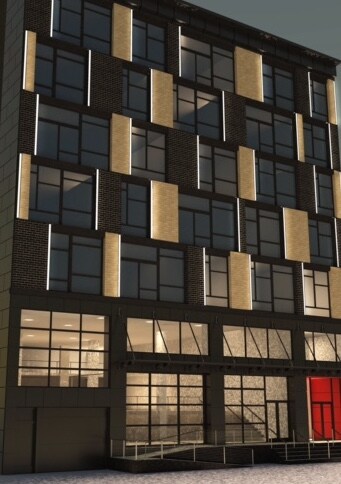 facade - Novia Flats