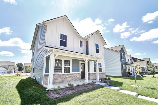 Photo - 4BD/3BA Brand New Home in Fortville!