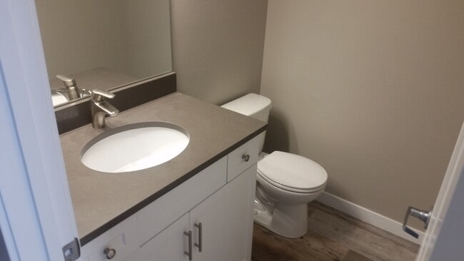 Photo - Beautifully updated town home with fenced backyard.