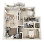 B3 floor plan Timberlinks At Denton