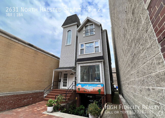 Building Photo - 2631 N Halsted St Unit 2 Rental