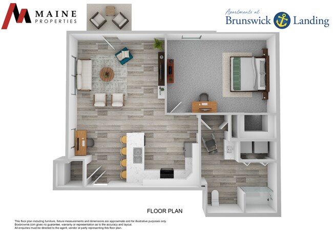 Apartments at Brunswick Landing