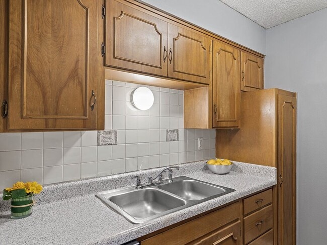 Double Bowl Sink!