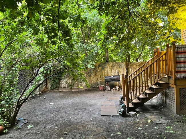 Backyard - 50 Allen St Unit 3