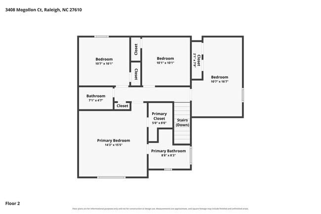 3408 Mogollon Ct