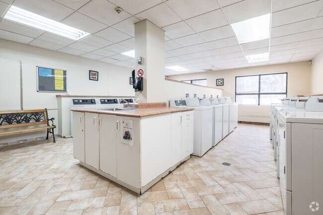 Laundry Room - The Ogilvie Towers