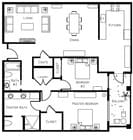 2BR/2BA