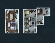 3BR/3.5BA